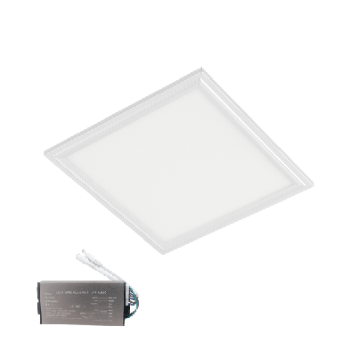LED ПАНЕЛ 60W 6400K 595X595MM БЯЛА РАМКА IP54+AB