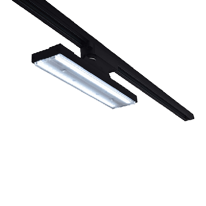 РЕЛСОВ ПРОЖЕКТОР B60 2-ЛИНИИ 24W 60°CCT ЧЕРЕН