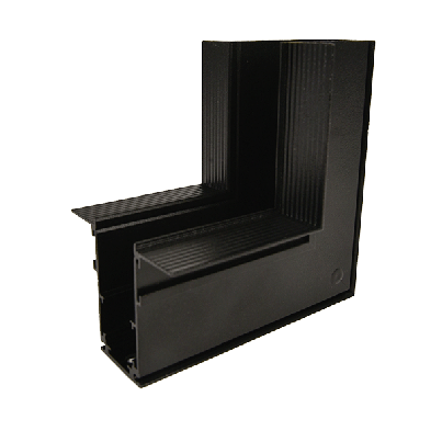 INSIDE CORNER FOR MAGNETIC RAIL MR2BM2