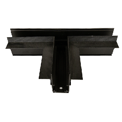 T-CONNECTOR FOR MAGNETIC TRACK RAIL MR2BM2