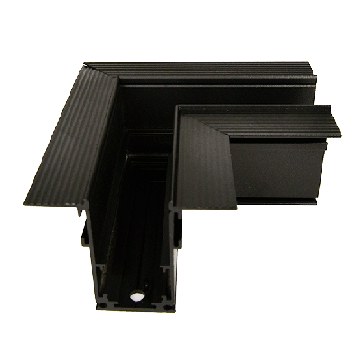 L-CONNECTOR FOR MAGNETIC TRACK RAIL MR3BM2