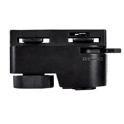 SKY CONNECTOR FOR 2-LINES RAIL BLACK