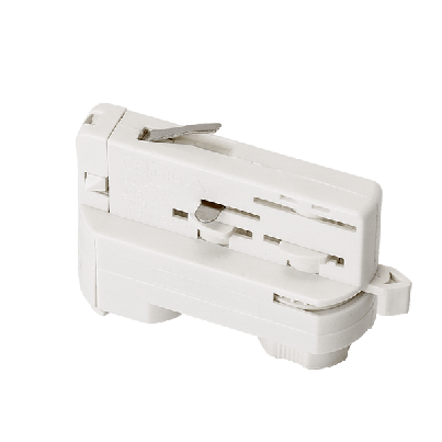SKY CONNECTOR FOR 4-LINES RAIL WHITE