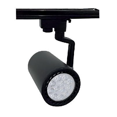SKY TL808 TWO LINE LED TRACK LIGHT 15W 2700K 90° BLACK