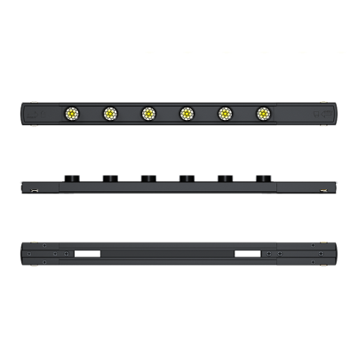 EL-US02 ULTRA SLIM MAGN. LED 48V 6W 3000K BLACK