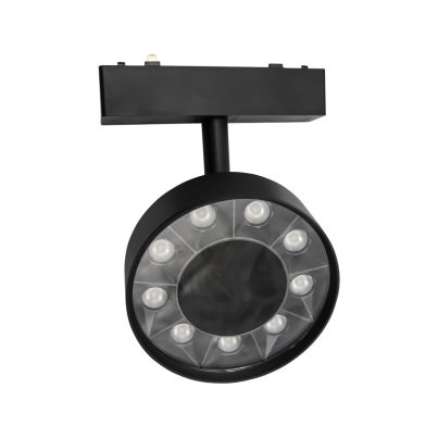 EL-US14 ULTRA SLIM МАГН. LED 48V 9W CCT ЧЕРЕН