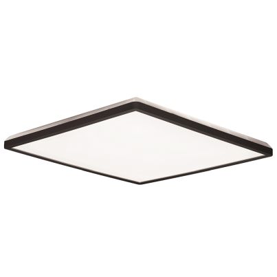 EL-24SCCTBL КВАДРАТНА LED ПЛАФОНИЕРА 24W CCT 420MM,ЧЕРЕН