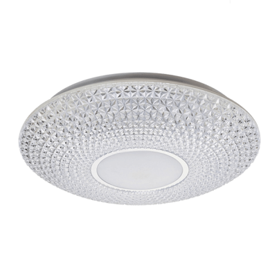 LUCE LED ПЛАФОН 36W С ДИСТАНЦИОННО ХРОМ