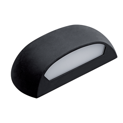 TINA LED Wall lamp 12W 4000K IP65 black