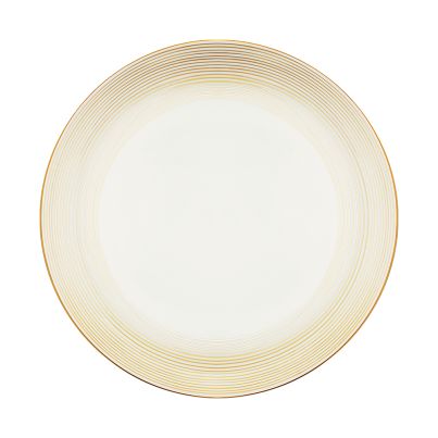 Flat plate Golden Orbit Peac 27cm