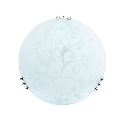 2930 HIER ПЛ 1ХЕ27 Ф300MM БЯЛ