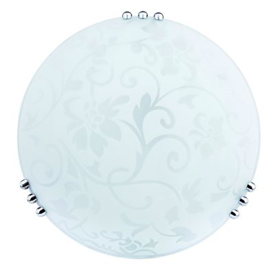 2940 HIER ПЛ 2ХЕ27 Ф400MM БЯЛ