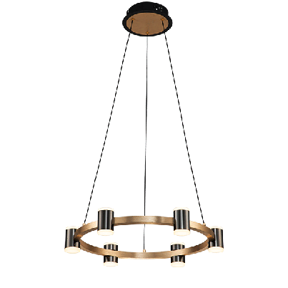 AXEL LED Chandelier 48W 3000K black