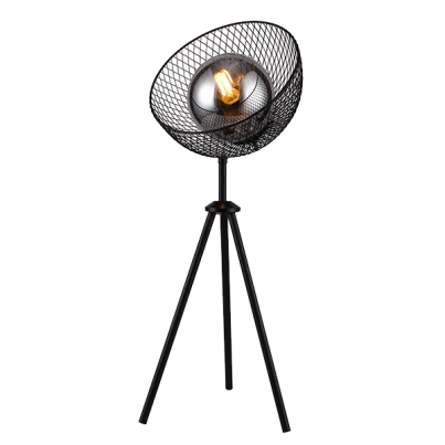 ADONIS НАСТОЛНА ЛАМПА 1XE27 ЧЕРЕН