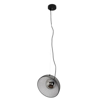 ADONIS Pendant 1xE27 black