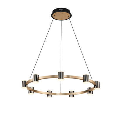 AXEL LED Chandelier 72W 3000K black