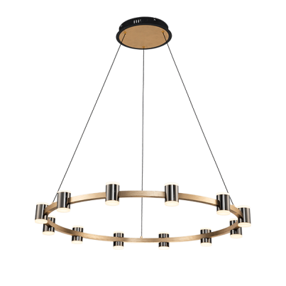 AXEL LED Chandelier 96W 3000K black
