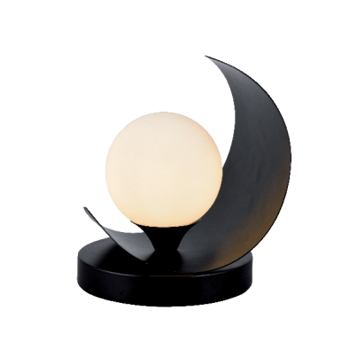 BRENDA НАСТОЛНА ЛАМПА 1XG9 ЧЕРНА