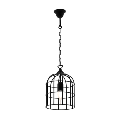 CAGE ПЕНДЕЛ 1xE27 ЧЕРЕН