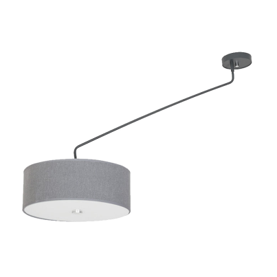 FRANK ПЕНДЕЛ 3XE27 СИВ