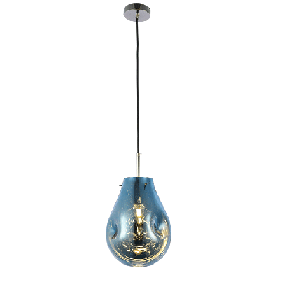 HELEN PENDANT 1XE27 BLUE