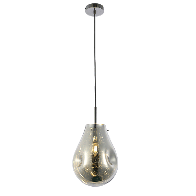 HELEN PENDANT 1XE27 SMOKY