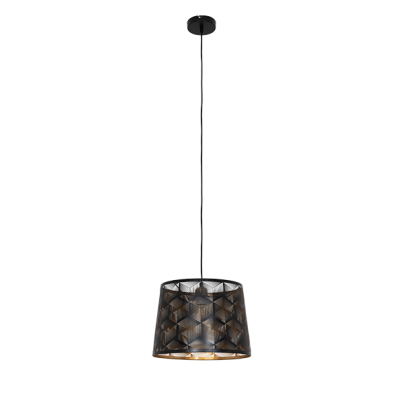 MARSEL PENDANT 1XE27 BLACK/GOLD