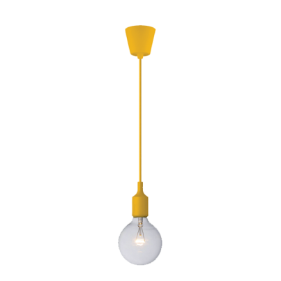 SAILOR-16 PENDANT SILICONE 1xE27 YELLOW
