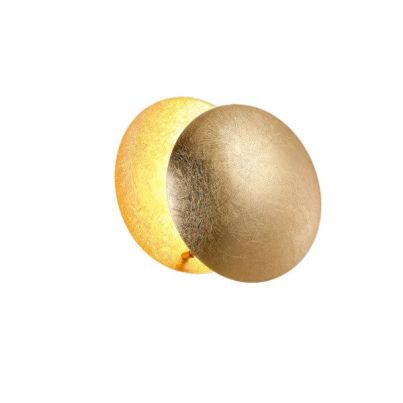 Elmark LED аплик AURUM 8W 2700K, стенен, топла светлина, златен