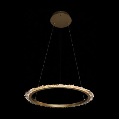 CORONA LED ПЕНДЕЛ 20W 3000K 475MM, ЗЛАТО