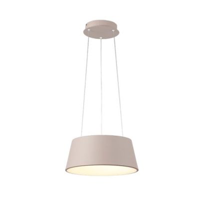Elmark LED пендел EMILY 34W 3CCT с дистанционно, димируем, сив