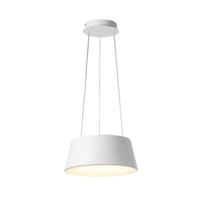 Elmark LED пендел EMILY 34W 3CCT с дистанционно, димируем, бял