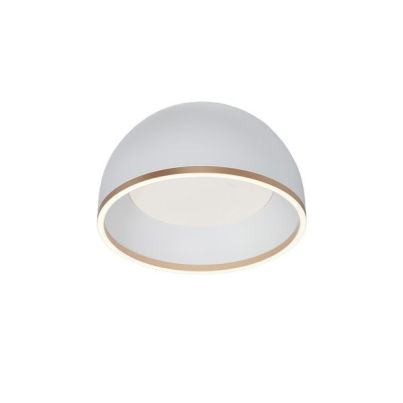 Elmark LED плафон EVELYN 36W 3CCT + 20W 4000K с дистанционно, димируем, бял