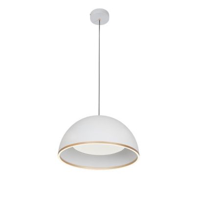 Elmark LED пендел EVELYN 36W 3CCT + 20W 4000K с дистанционно, димируем, бял