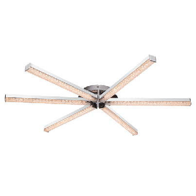 FAYE LED ТЯЛО ЗА ТАВАН 6X4W 3200K ХРОМ