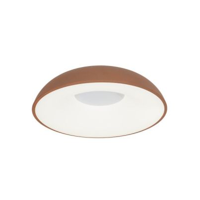 Elmark LED плафон IVY 22W 3CCT с дистанционно, димируем, кафяв