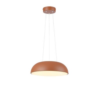 Elmark LED пендел IVY 22W 3CCT с дистанционно, димируем, кафяв