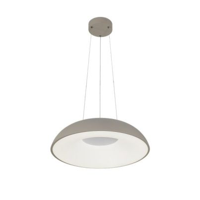 Elmark LED пендел IVY 22W 3CCT с дистанционно, димируем, сив
