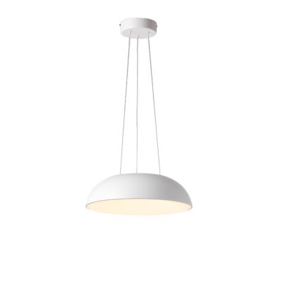 Elmark LED пендел IVY 22W 3CCT с дистанционно, димируем, бял
