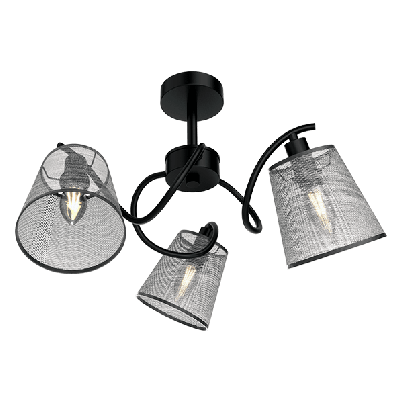 JASMINE ТЯЛО ЗА ТАВАН 3XE14 ЧЕРЕН