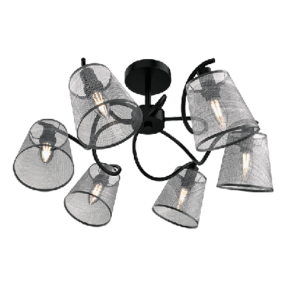 JASMINE ТЯЛО ЗА ТАВАН 6XE14 ЧЕРЕН