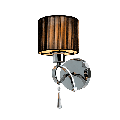 LILLY АПЛИК 1XE27 ХРОМ