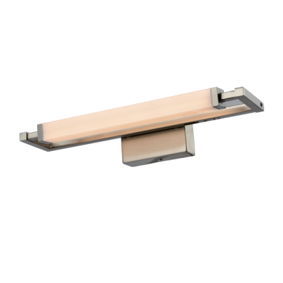 LINUS LED АПЛИК 8.5W 3000K СРЕБРИСТ