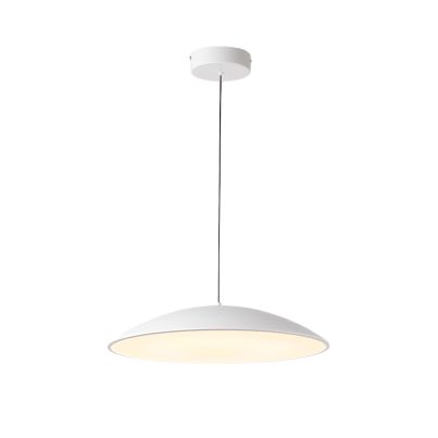 Elmark LED пендел MARY 36W 3CCT с дистанционно, димируем, бял