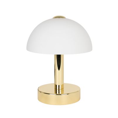NOLA Table lamp 1xG9 white/gold