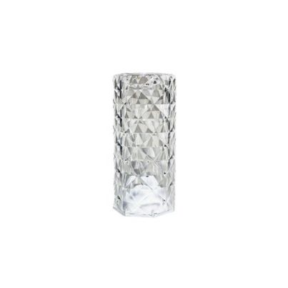 Elmark RGB LED настолна лампа с кристален ефект, дистанционно, акумулаторна