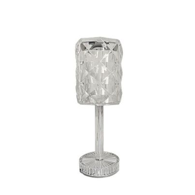 Elmark 3CCT LED настолна лампа с Touch управление, акумулаторна, регулируема бяла светлина