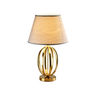 ZAHRA Table lamp 1xE27 gold