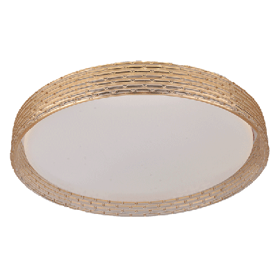 EL-2230 LED ПЛАФОНИЕРА 36W CCT ДИМИРУЕМА ЗЛАТО
