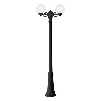 GLOBE 250 ОПАЛ LED ГРАДИНСКИ СТЪЛБ 2X8.5W CCT H2050 IP55
